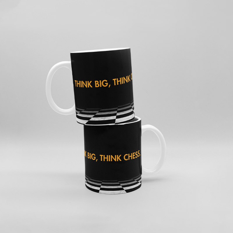 Mug “Think Big, Think Chess”