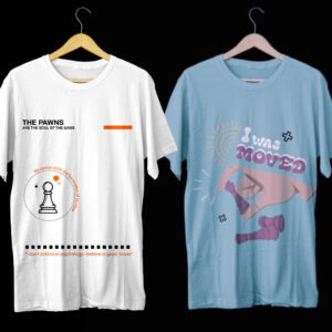 Two T-shirts