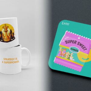 1 Mug + Coaster Offer